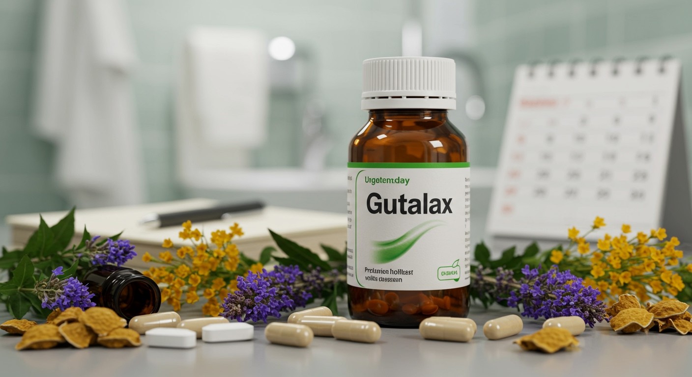 A Guttalax használata hasmenést és dehidratációt okozhat.