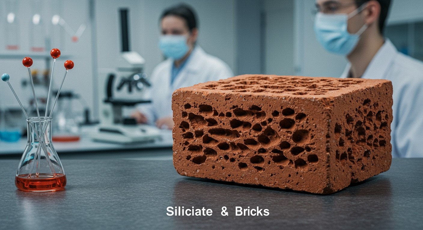 A szilikát tégla szennyeződése rákos kockázatokat rejthet.