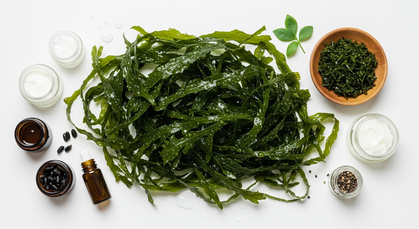 Az Ascophyllum Nodosum gazdag nyomelemekben és vitaminokban.