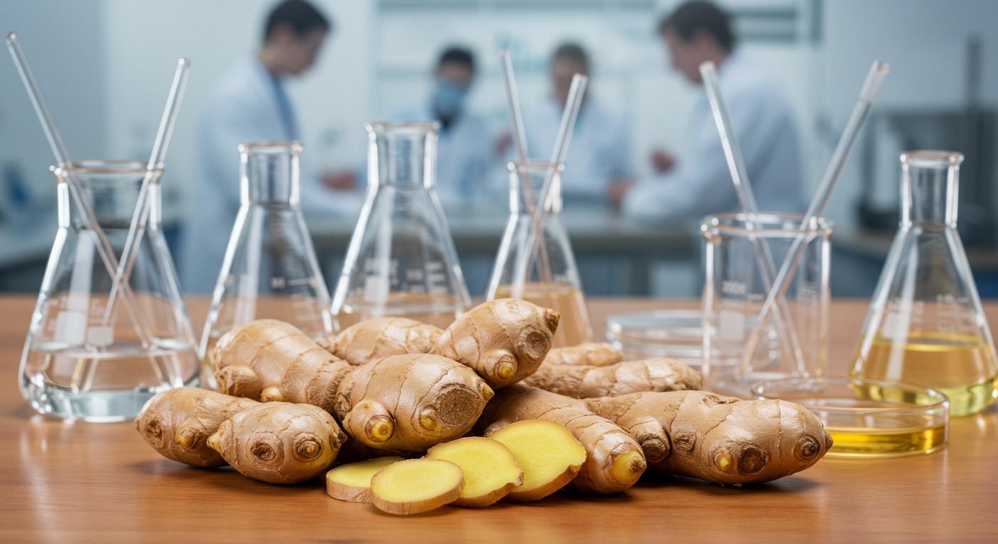 A gyömbér antioxidánsai segíthetnek a rák megelőzésében.