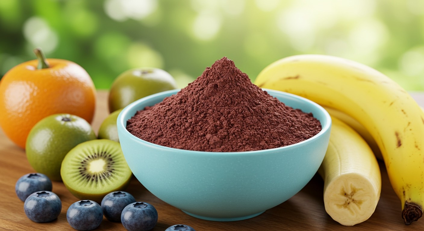 Az acai por antioxidánsai csökkentik a gyulladást.