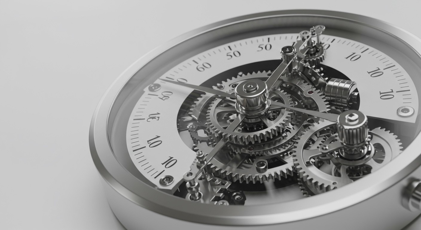 A mechanikus üzemóra számláló rugós mechanizmussal működik.