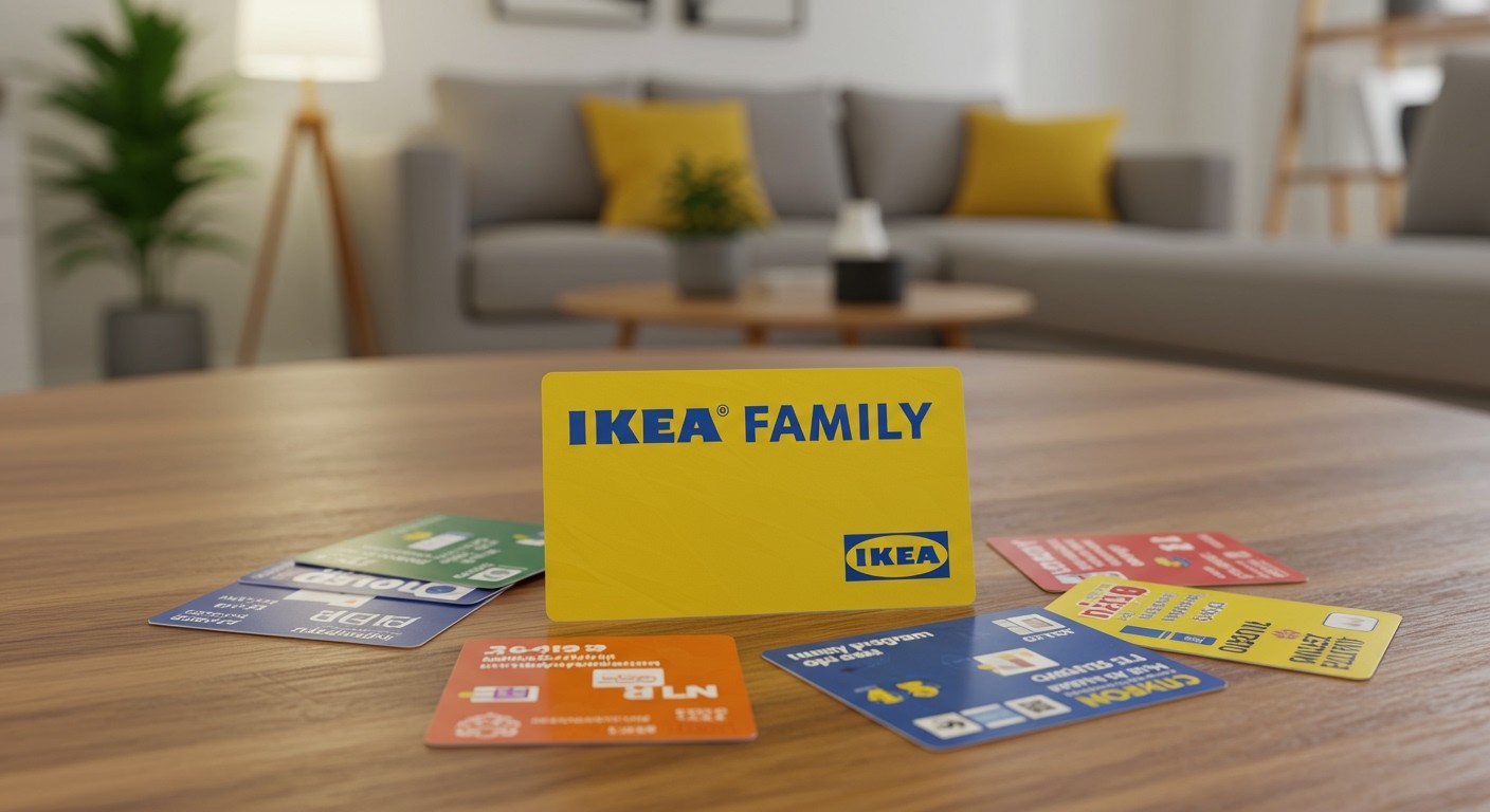 Az IKEA Family kártya exkluzív kedvezményeket és előnyöket kínál.