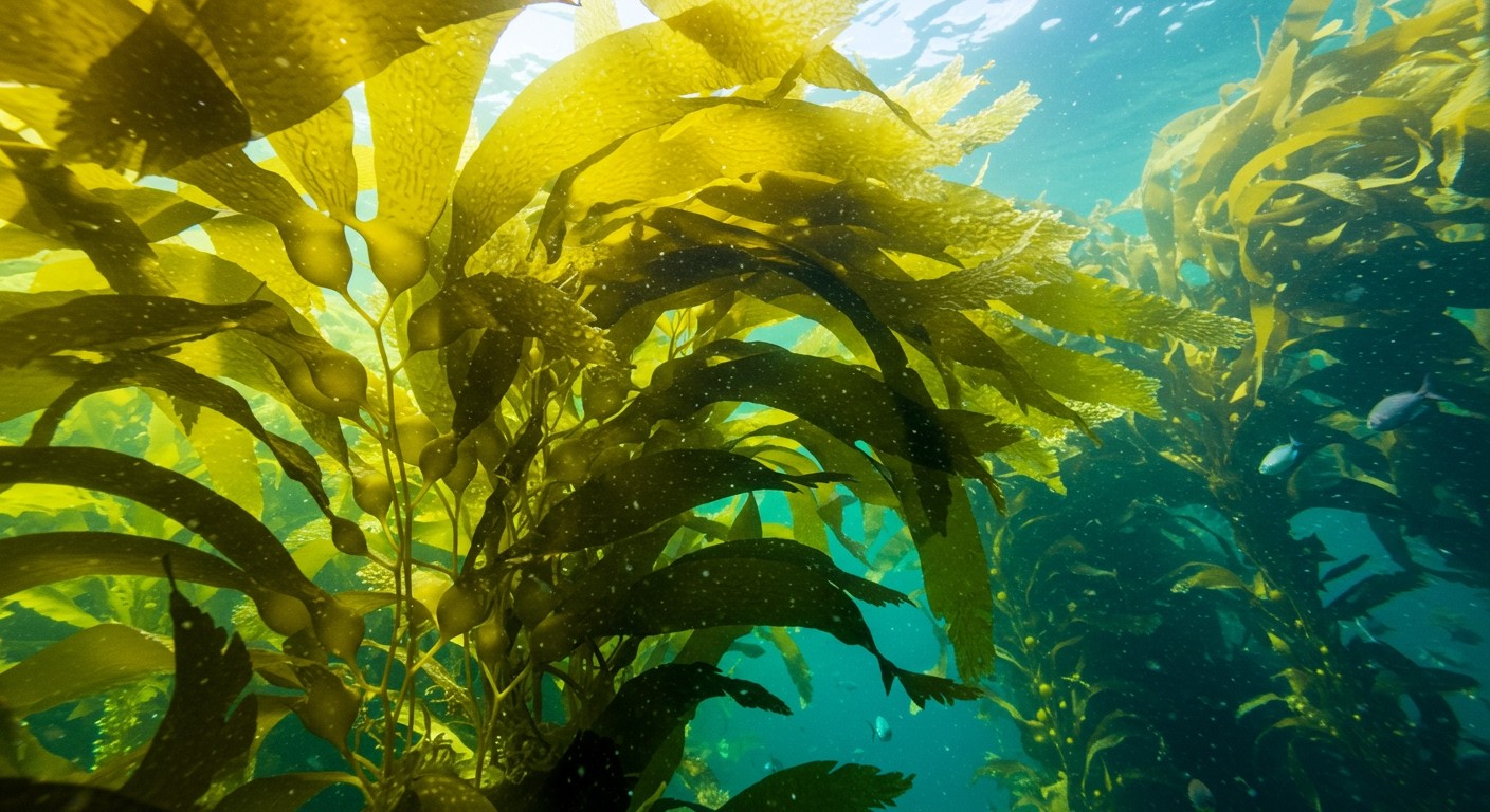 A kelp jódhiányos állapotok megelőzésére ajánlott.
