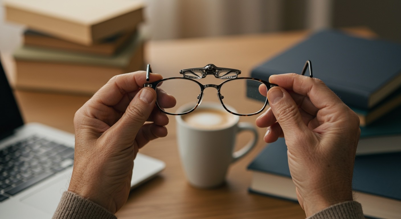A multifokális szemüveg a presbyopia kezelésének hatékony módja.