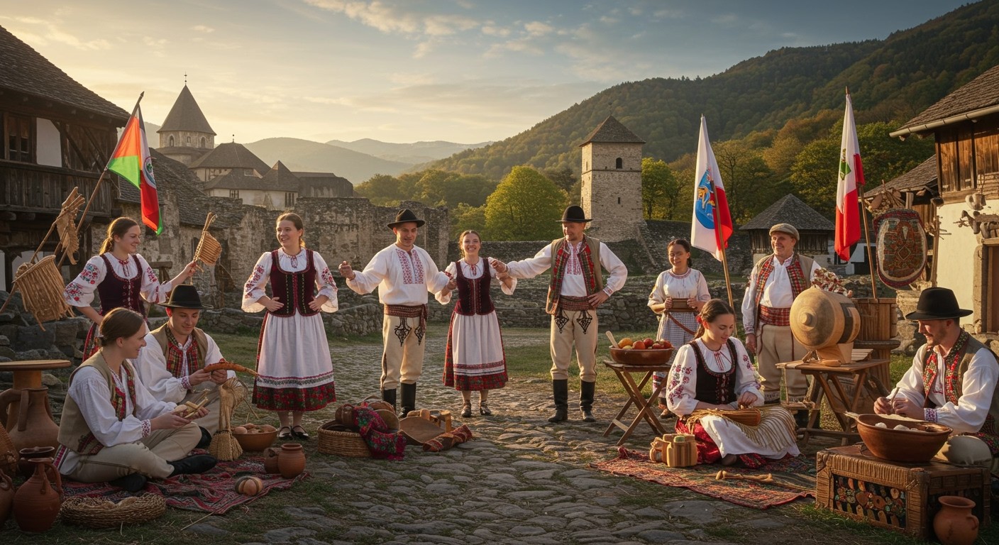 A kulturális örökség megőrzése erősíti a közösségi identitást.