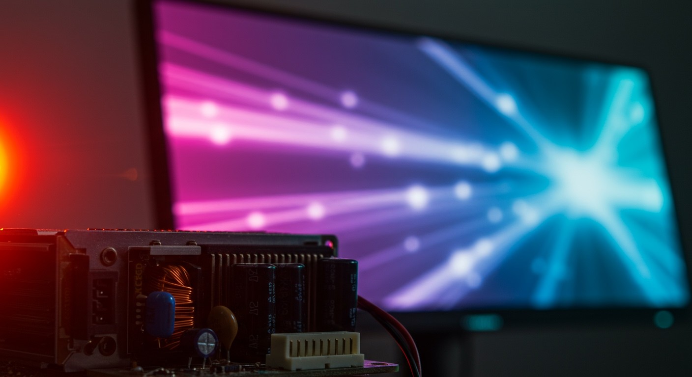 Az LCD inverter a háttérvilágítást szabályozza és biztosítja.