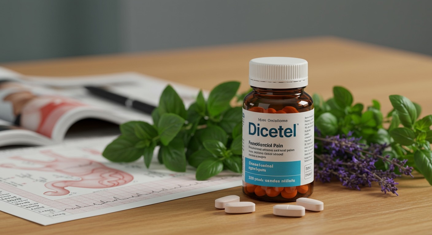 Dicetel segít IBS és funkcionális hasi fájdalom esetén.