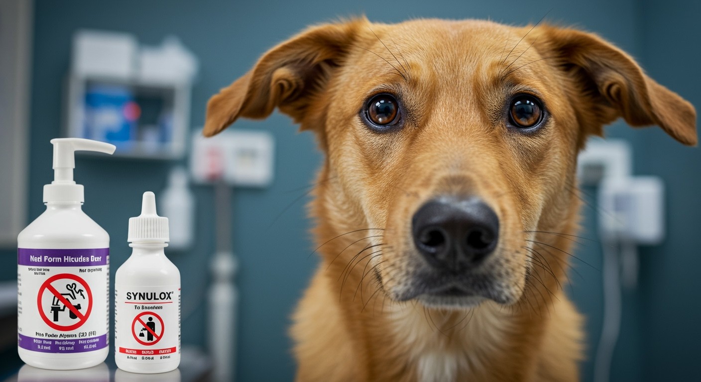 A Synulox használata tilos penicillin allergia esetén.