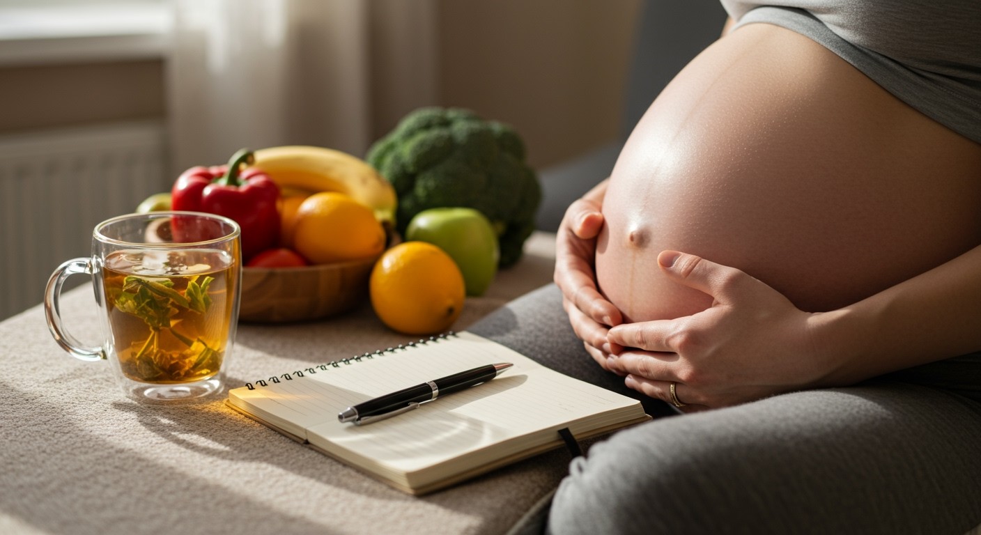 A mio-inozitol segíthet a terhességi szövődmények csökkentésében.