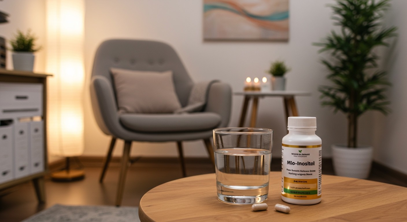A mio-inozitol segíthet csökkenteni az OCD tüneteit.