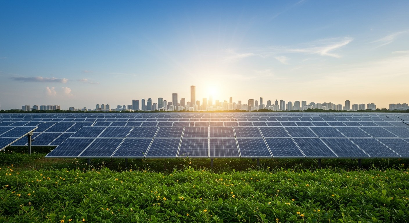 A fotovoltaikus technológia forradalmasítja az energiafelhasználást.