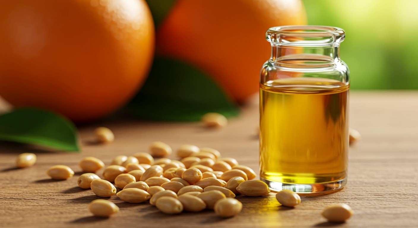 A narancsmagolaj antioxidánsokban gazdag, jótékony hatású.