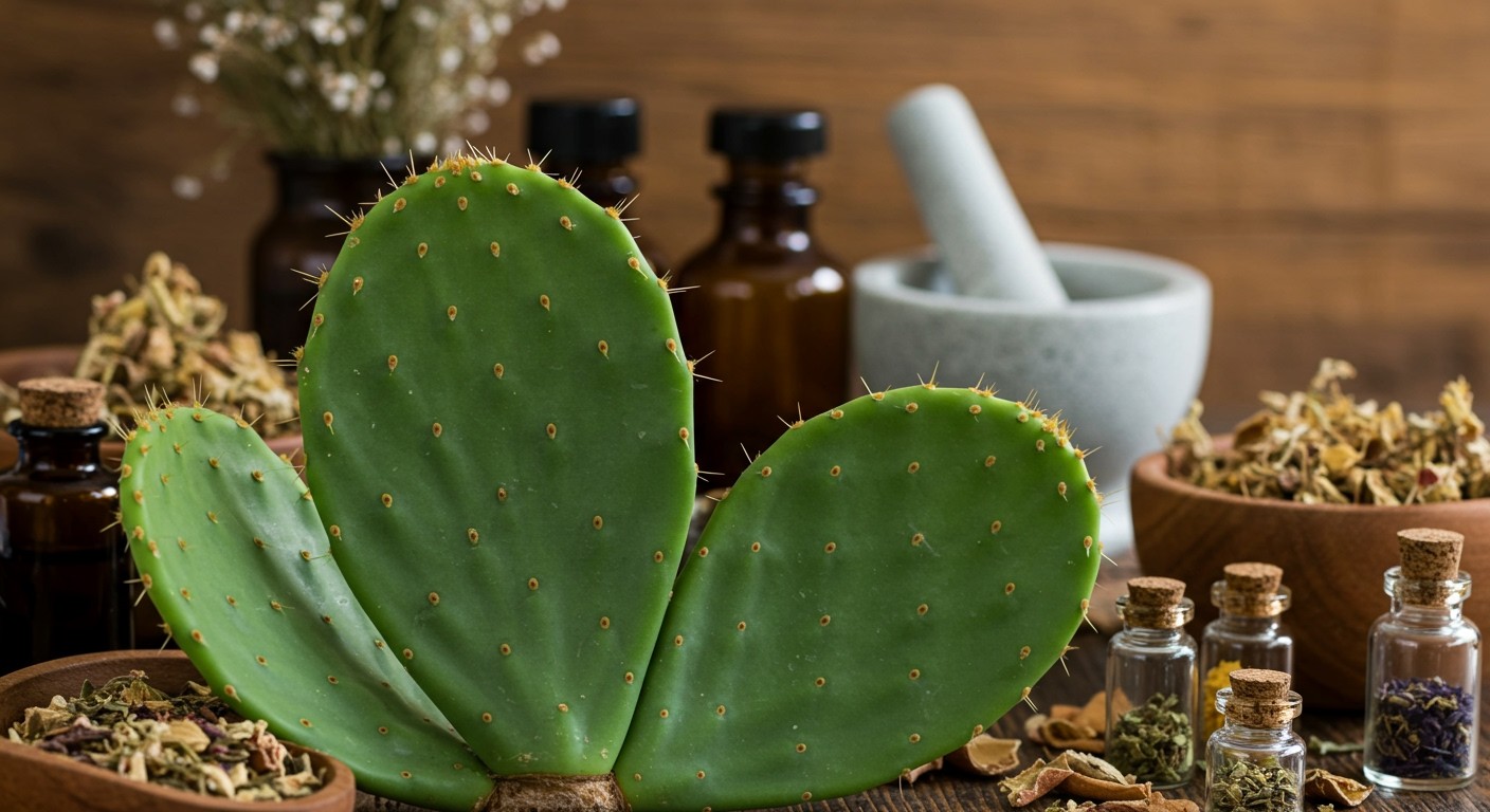 A Nopal kaktusz segíthet a gyulladások csökkentésében.