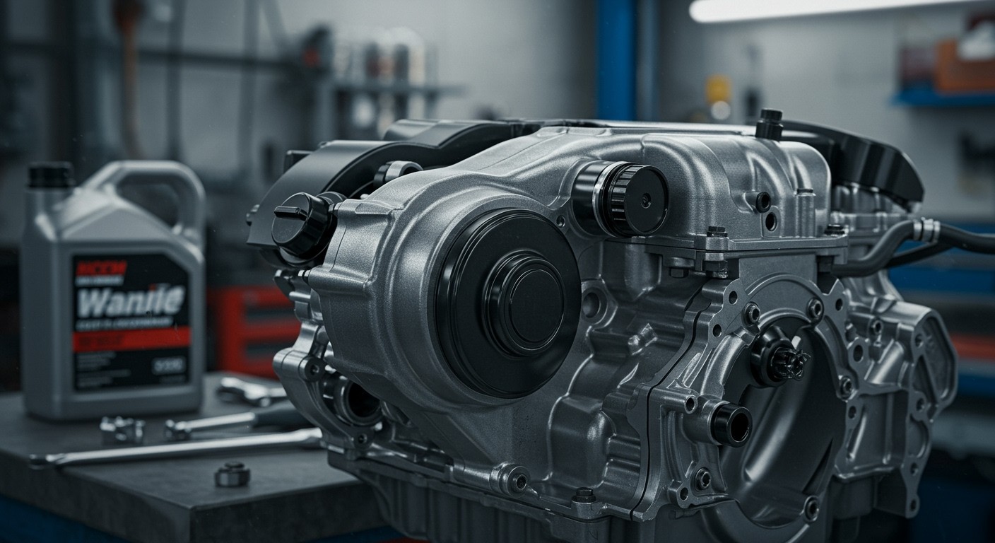 Az olajfogyasztás növeli a Wankel motor fenntartási költségeit.