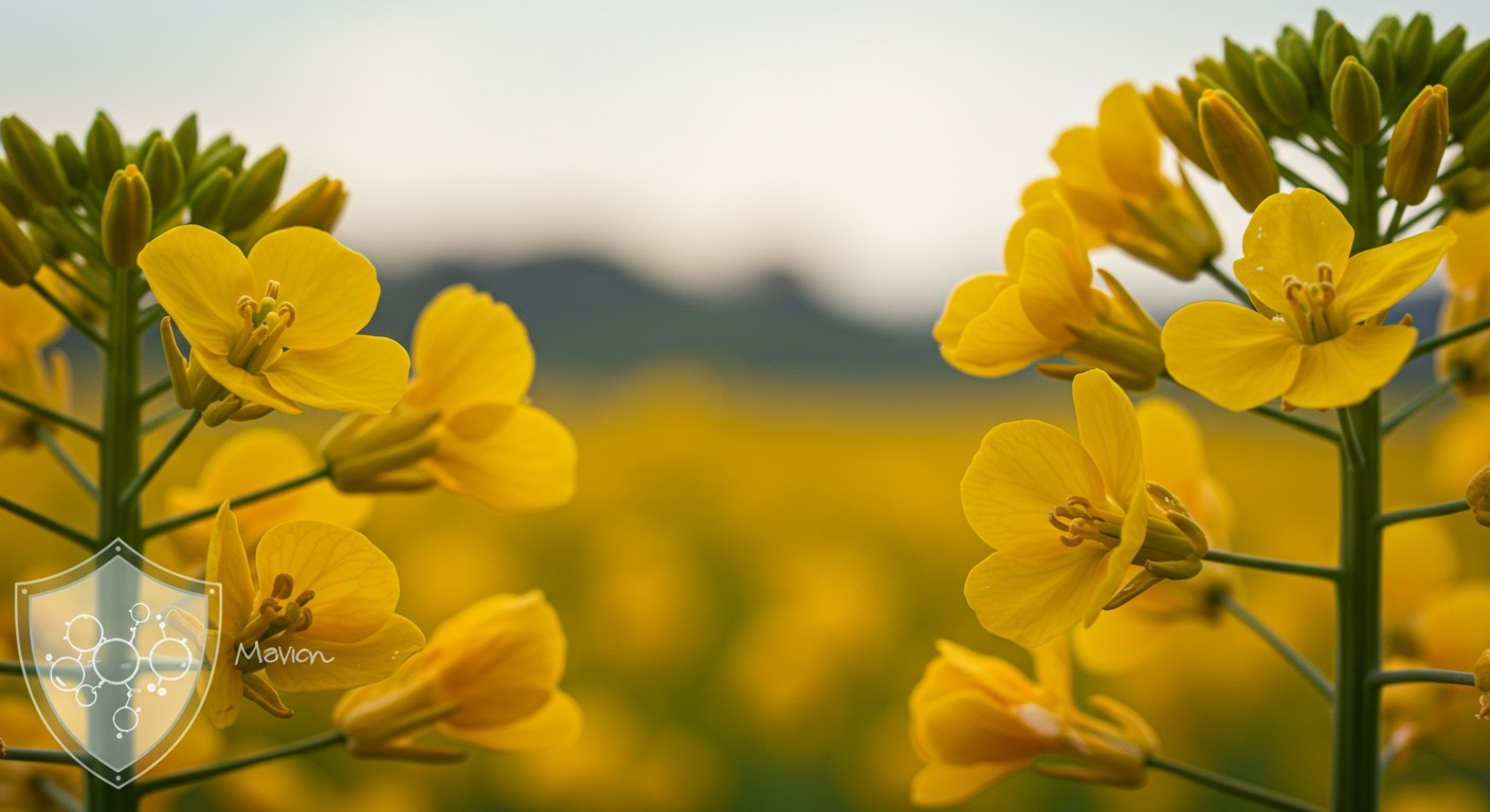 A repce virágpor gazdag antioxidánsokban, erősíti az immunrendszert.