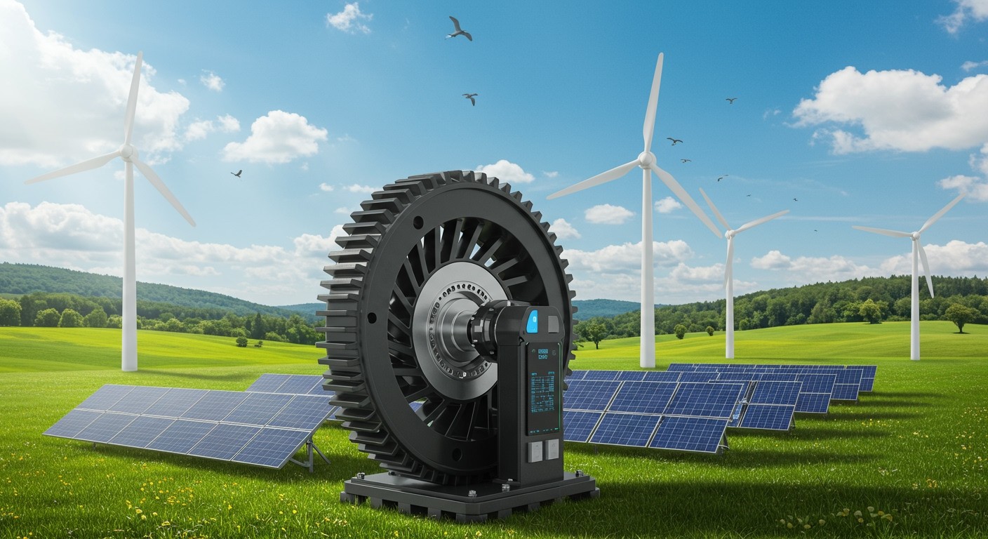 A szabadonfutó generátorok fokozzák a megújuló energia hatékonyságát.