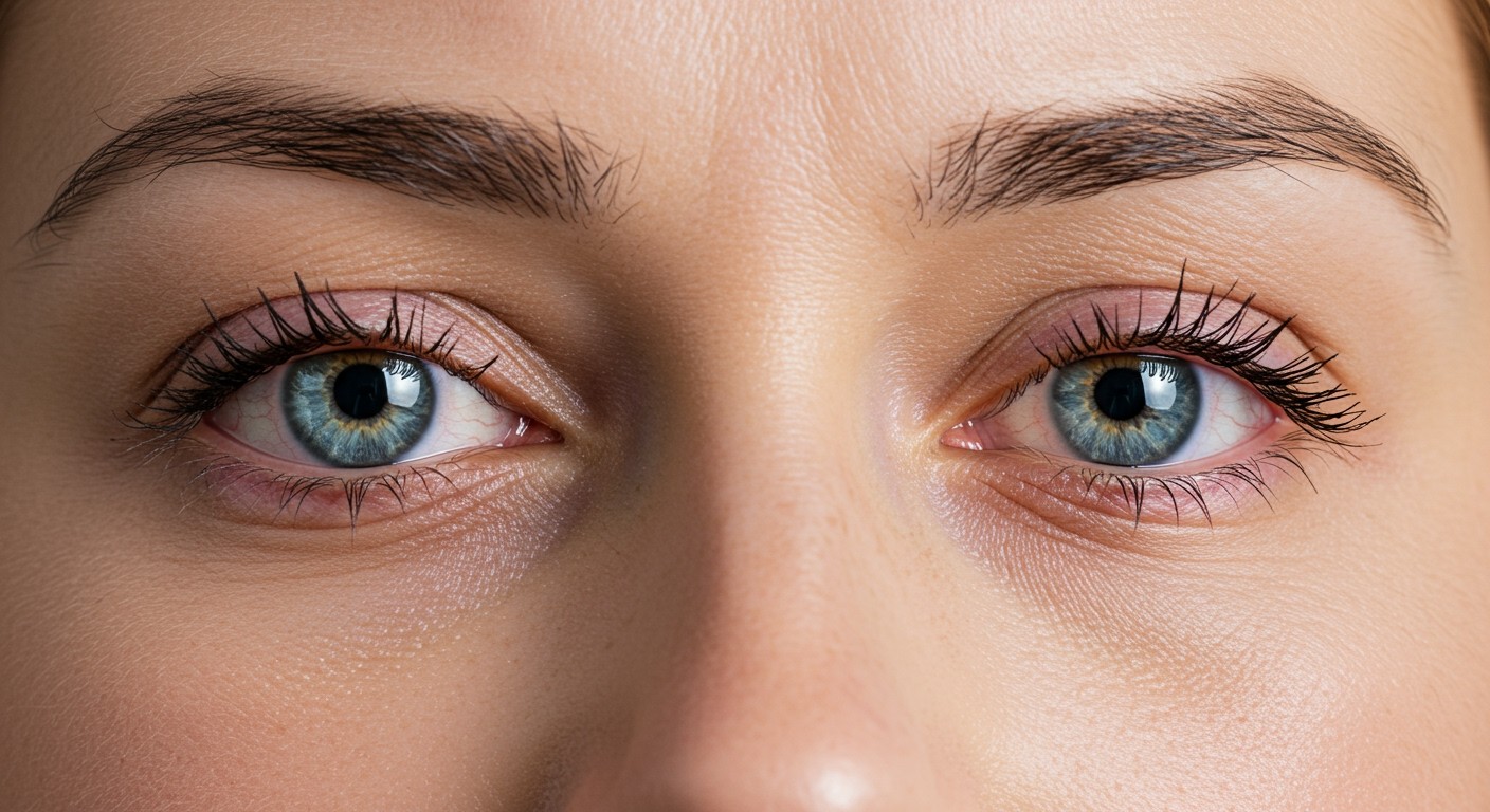 A Botox használata szemhéjcsüngést és kettős látást okozhat.
