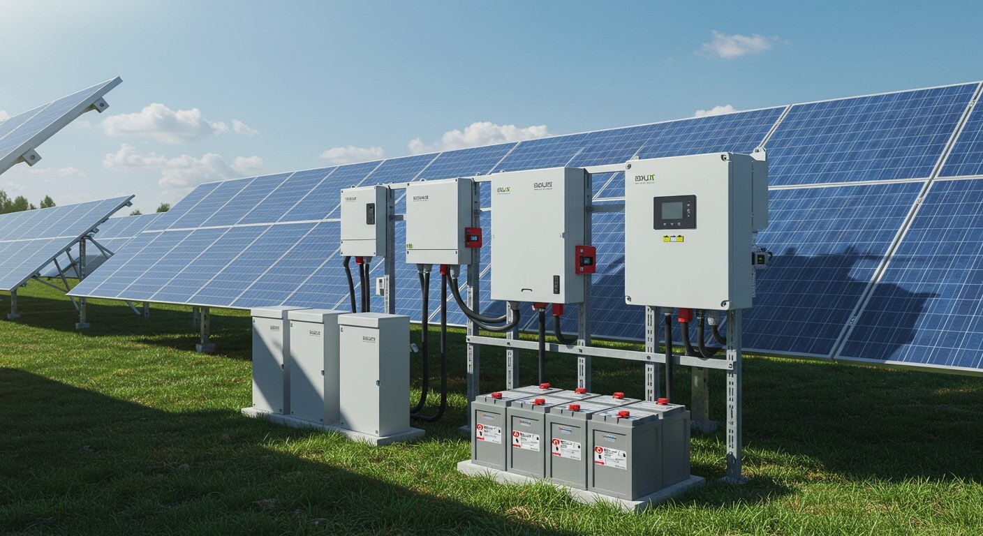 Szigetüzemű inverterek növelik az energiafüggetlenséget és hatékonyságot.