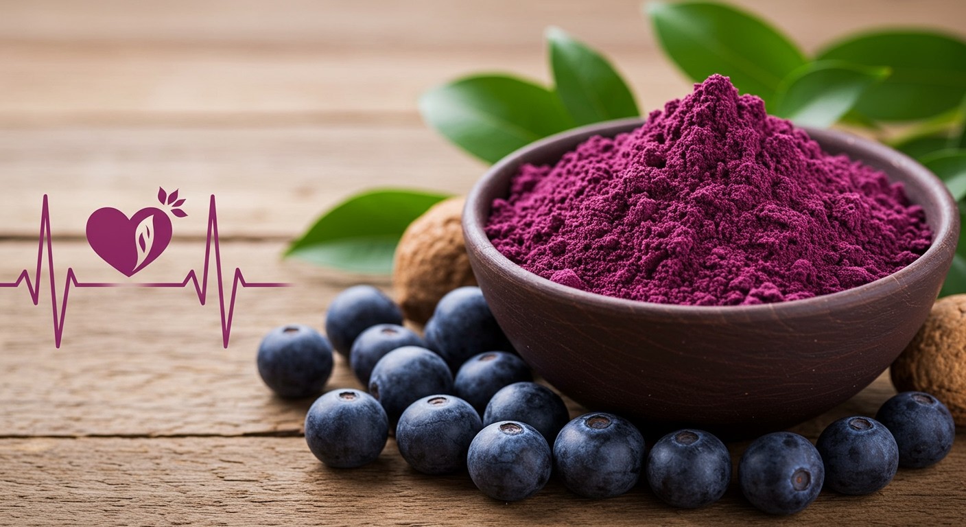 Az acai por antioxidánsai segítik a koleszterinszint csökkentését.