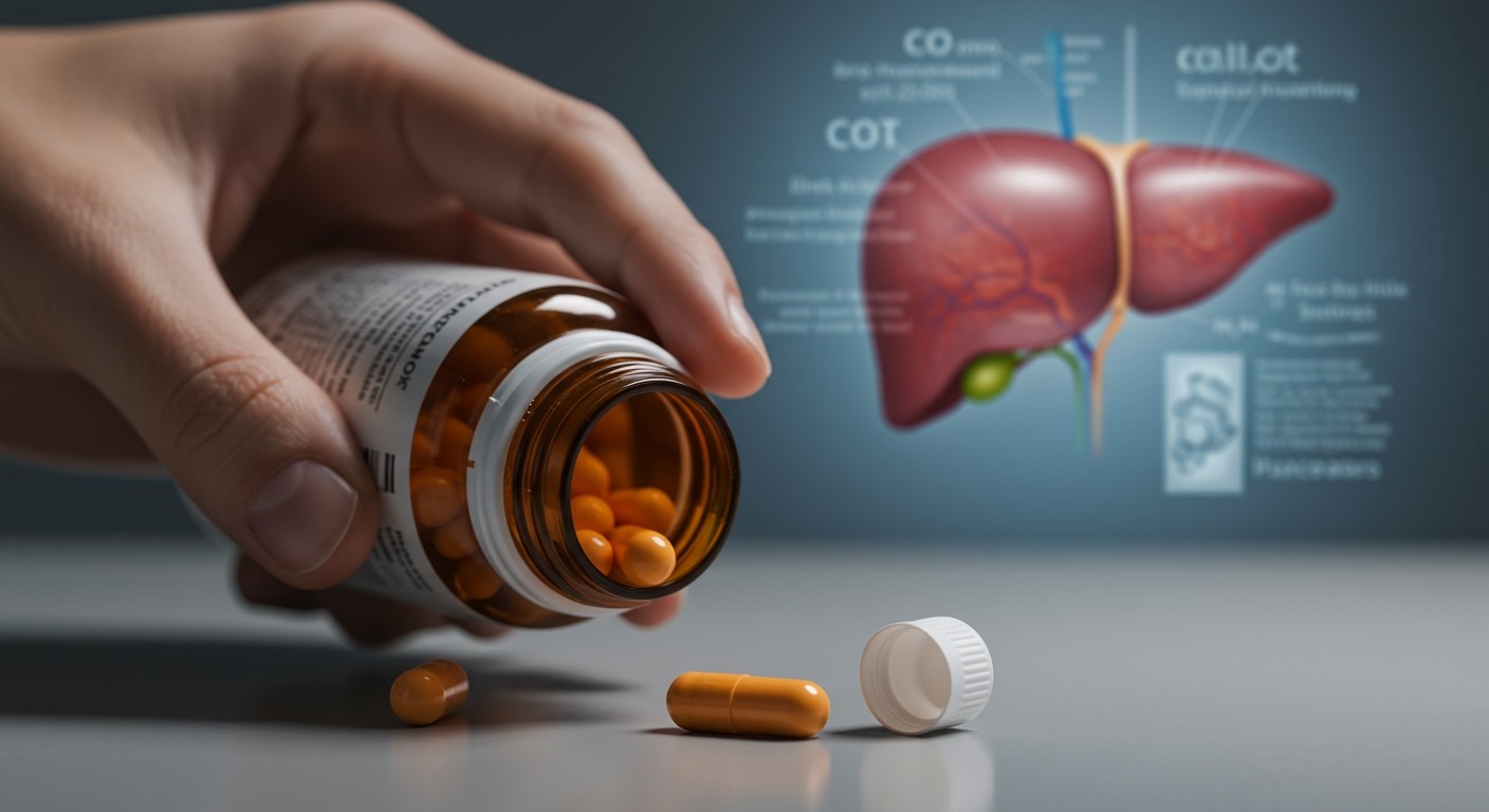 A paracetamol túladagolása súlyos májkárosodást okozhat.
