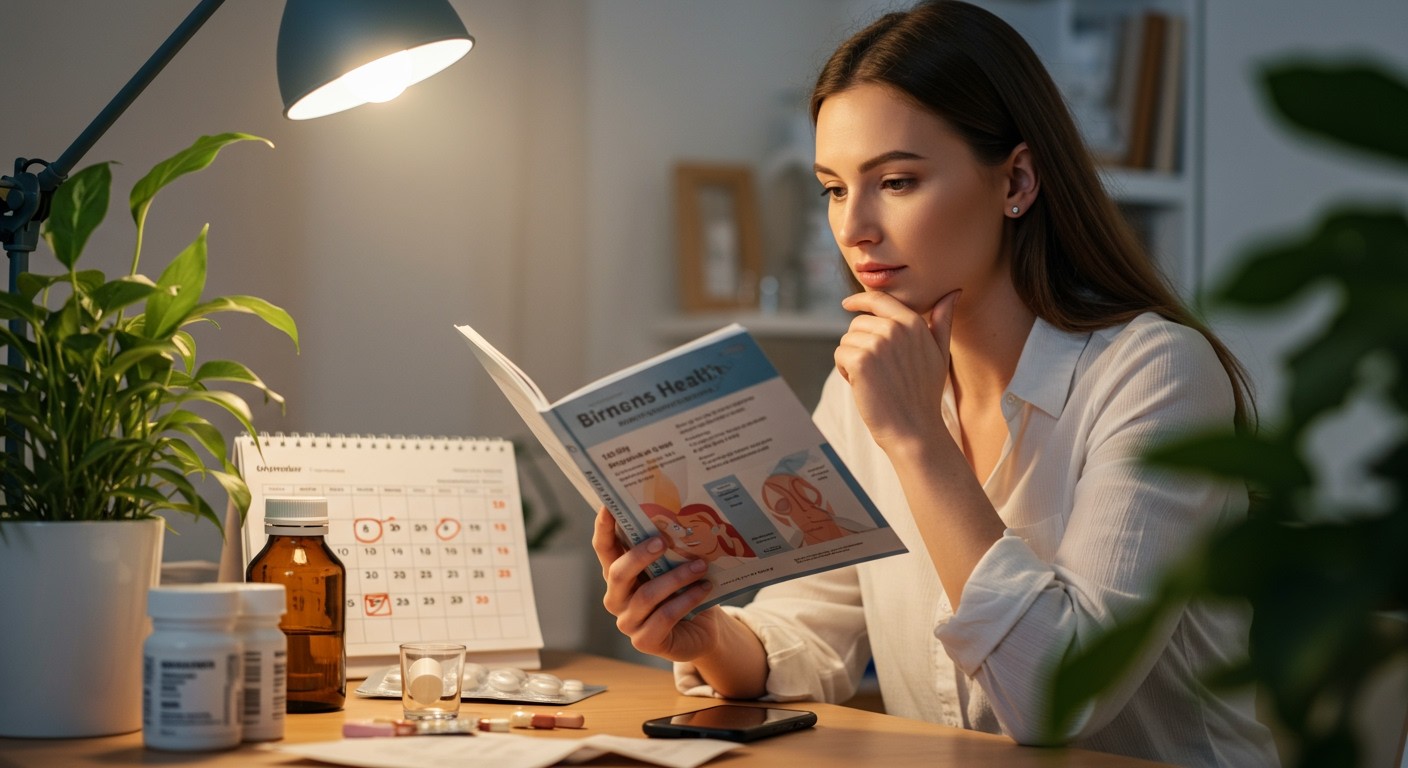 A Valinda tabletta hormonális hatása egyedi ciklusokra is van.