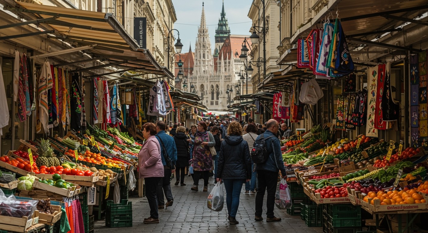 Budapesten mindenki megtalálja a neki megfelelő vásárlási lehetőséget.