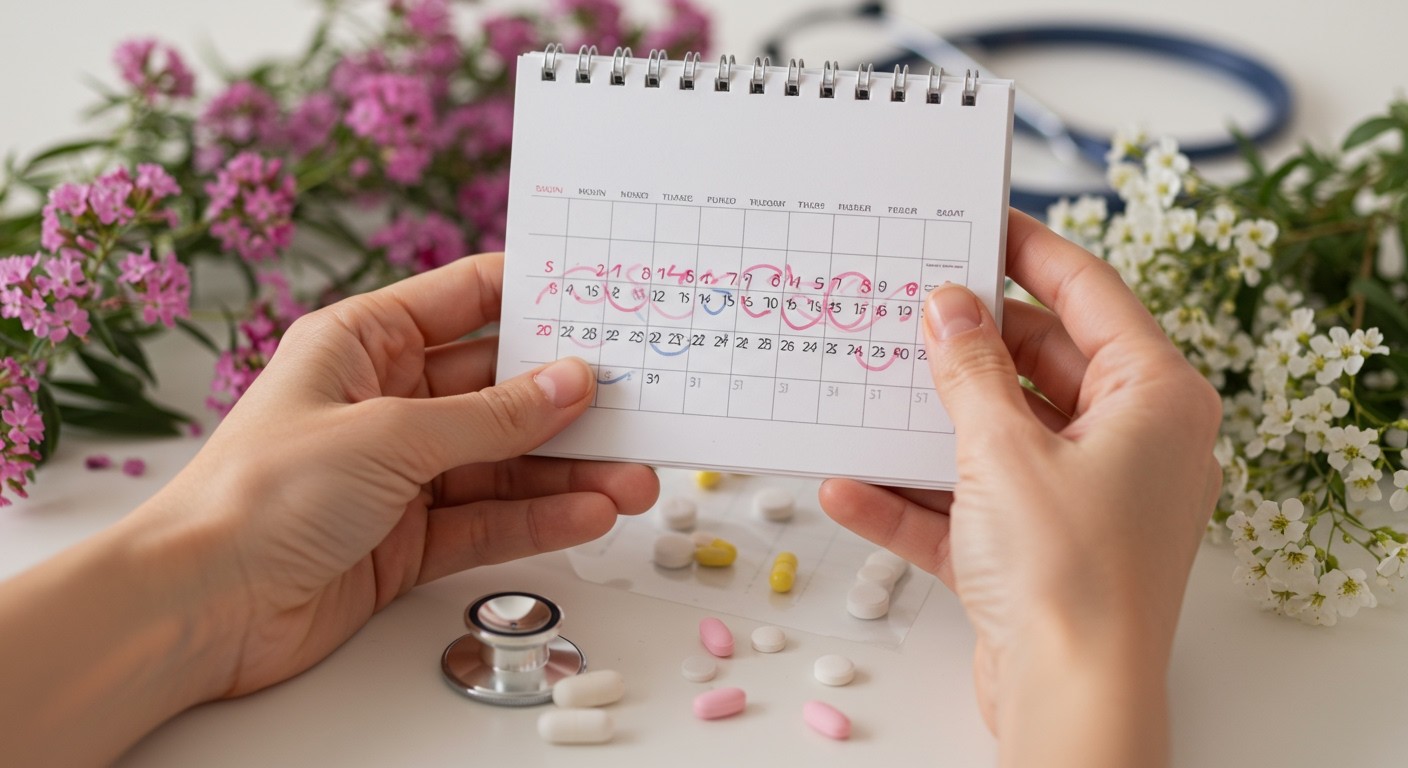 A hormonális változások cikluszavart okozhatnak a fogamzásgátló abbahagyásakor.
