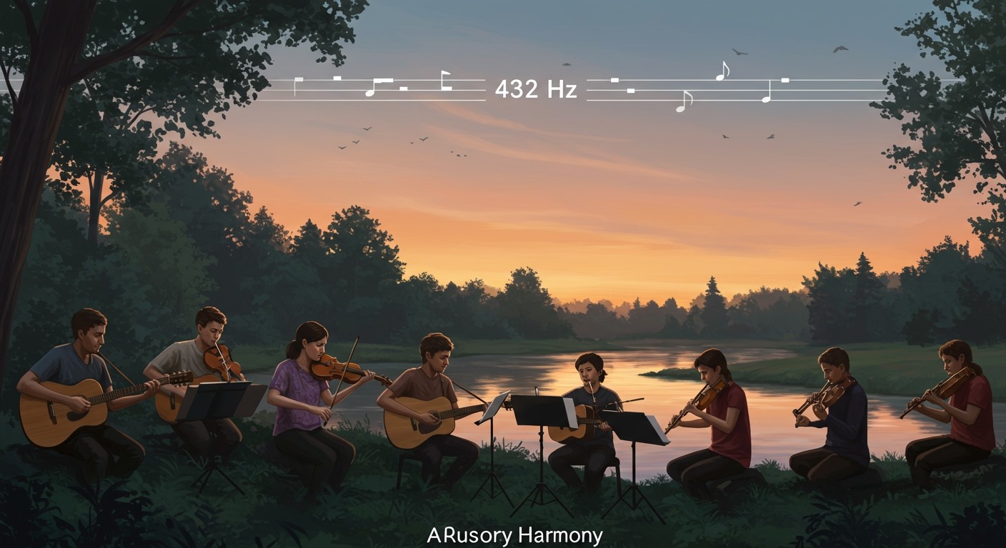 A 432 Hz zene gyógyító hatásait egyre többen kutatják.