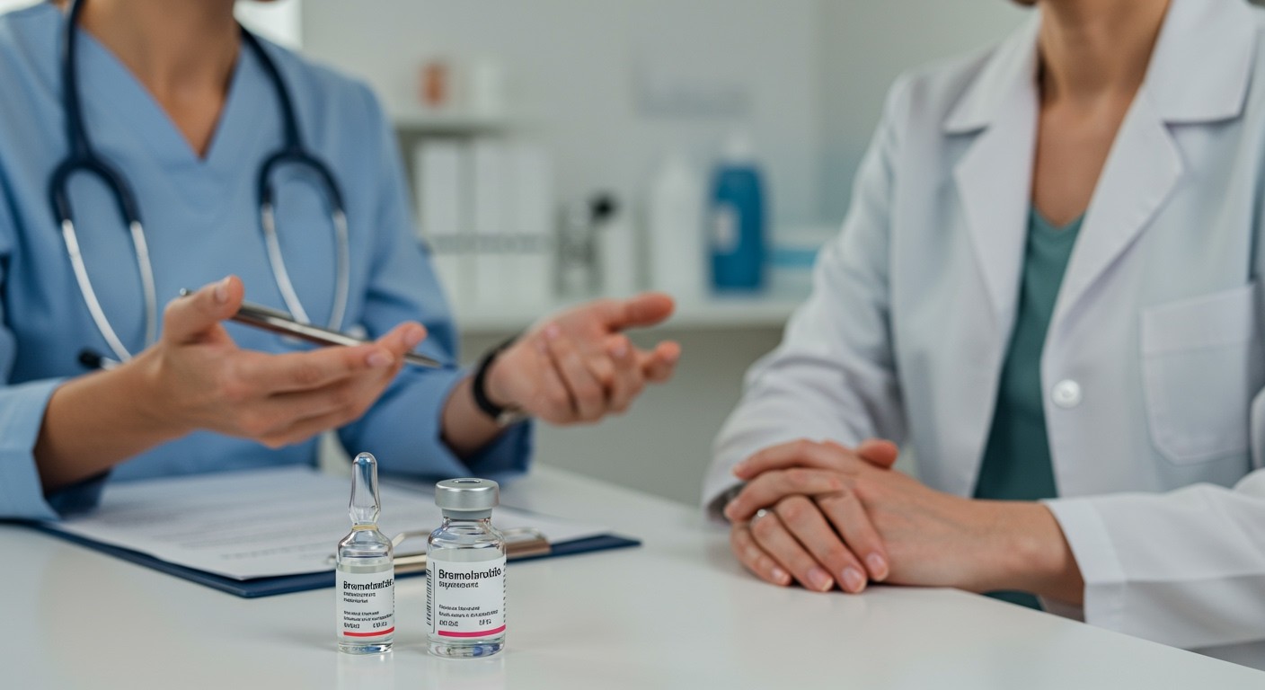 A Bremelanotide fokozza a szexuális vágyat nőknél.