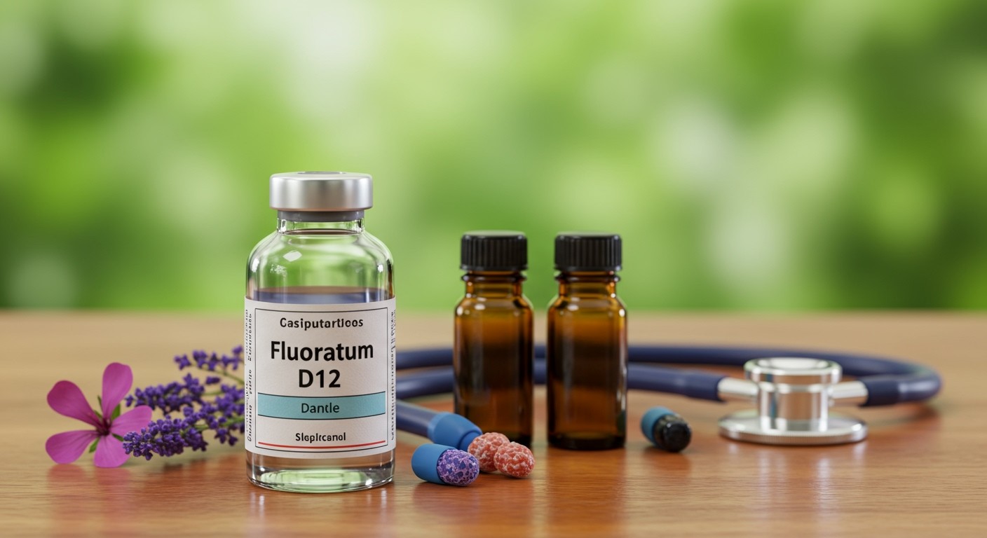 A Calcium Fluoratum D12 erősíti a vénák falát.