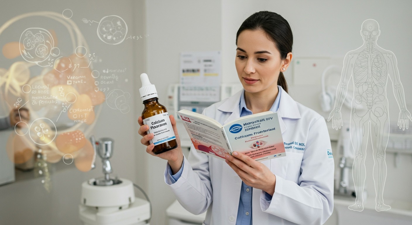 A Calcium Fluoratum D12 alkalmazása allergiás reakciókat okozhat.