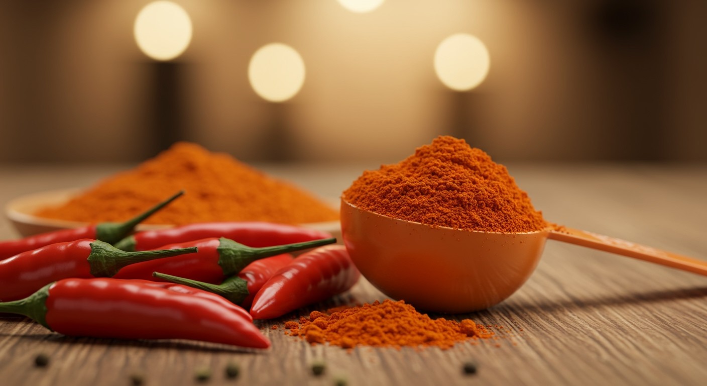 A cayenne bors fokozza a zsírégetést és csökkenti az étvágyat.