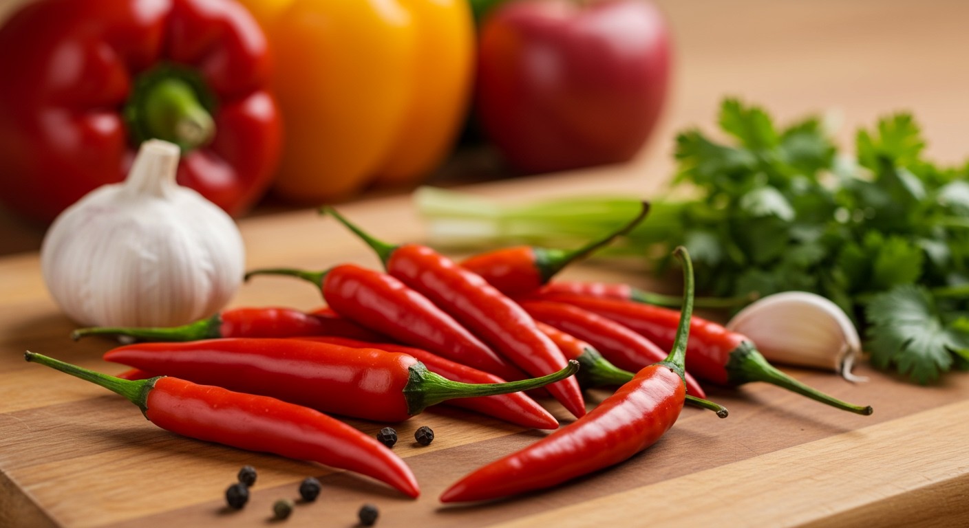 A cayenne bors segíthet a vérkeringés javításában.