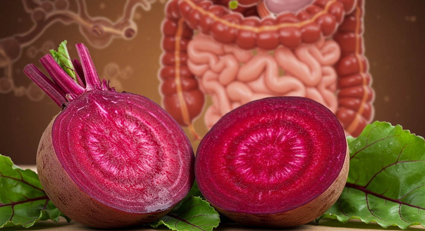 A cékla gazdag antioxidánsokban, segíthet a gyomorégés enyhítésében.