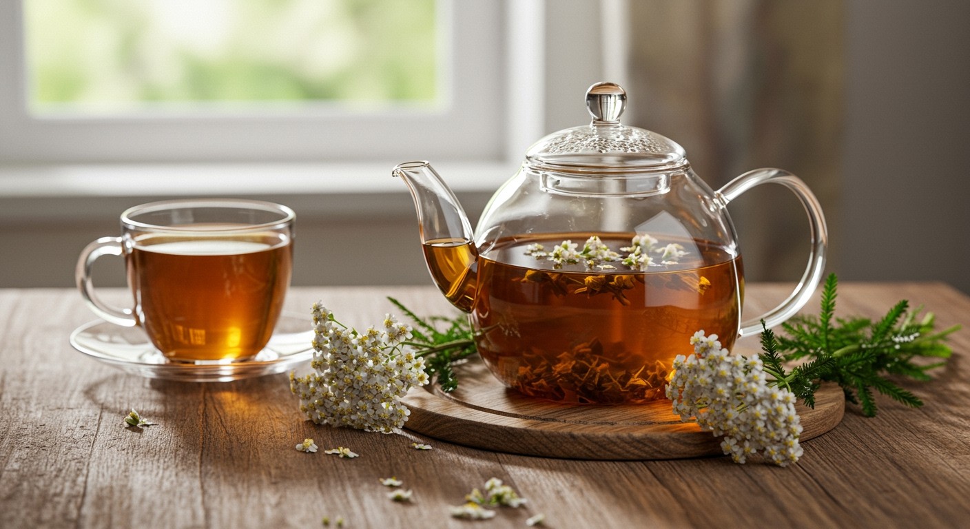 A cickafark tea hatékony menstruációs panaszok enyhítésére szolgál.