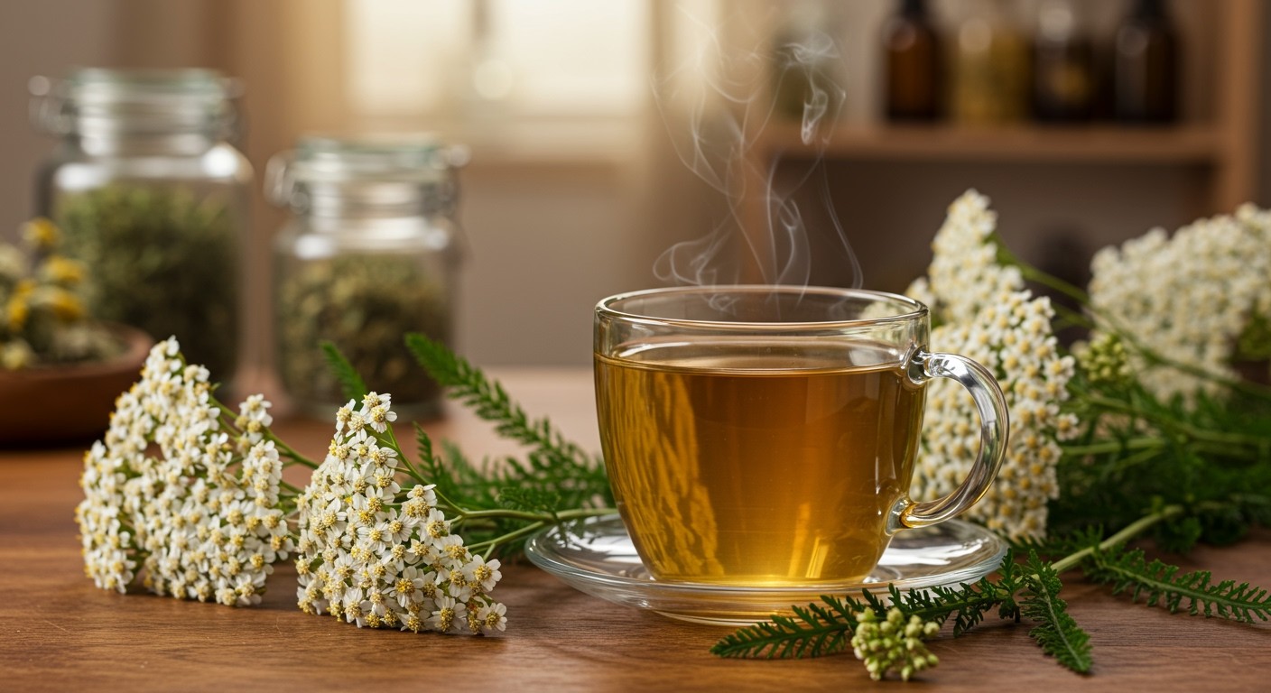 A cickafark tea erősíti az immunrendszert és gyógyít.