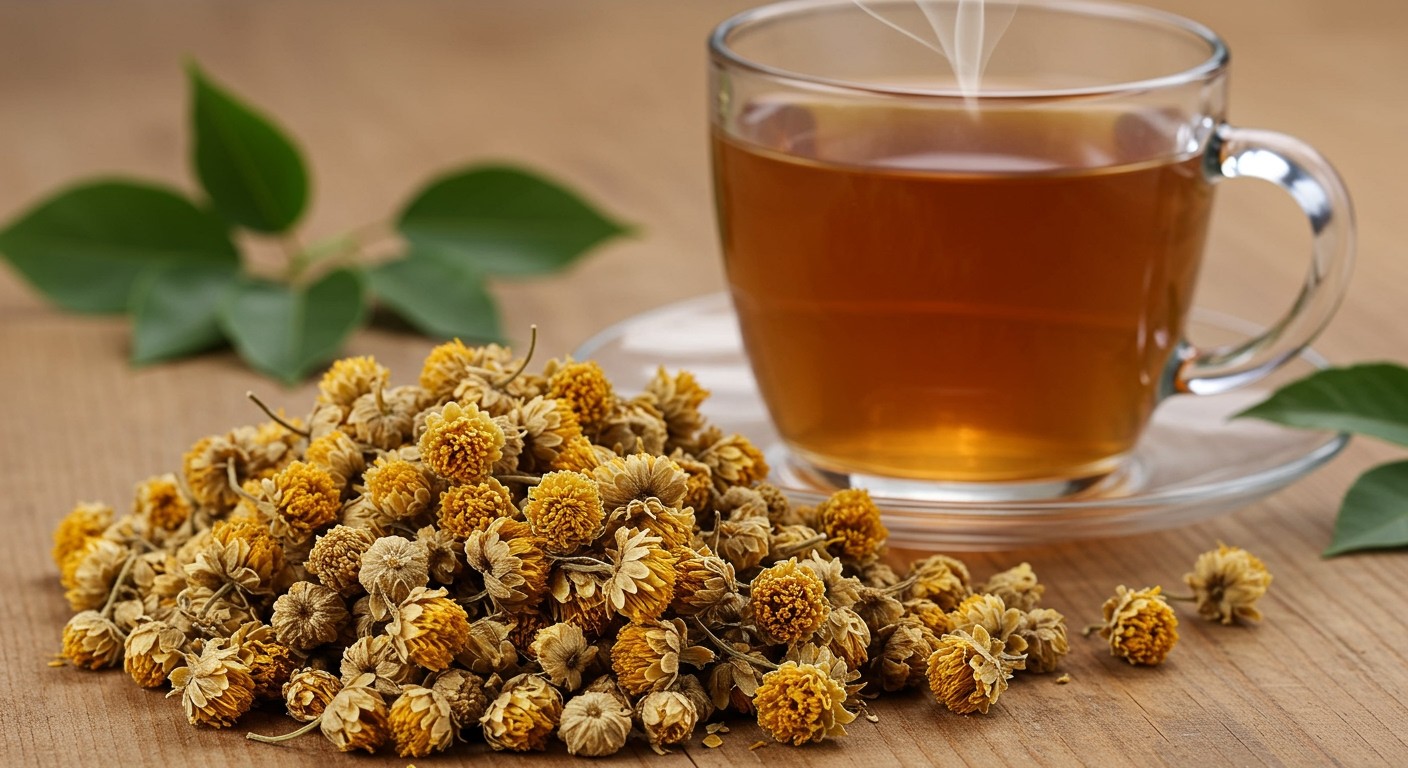 A cickafark tea antioxidánsokat és gyulladáscsökkentőket tartalmaz.