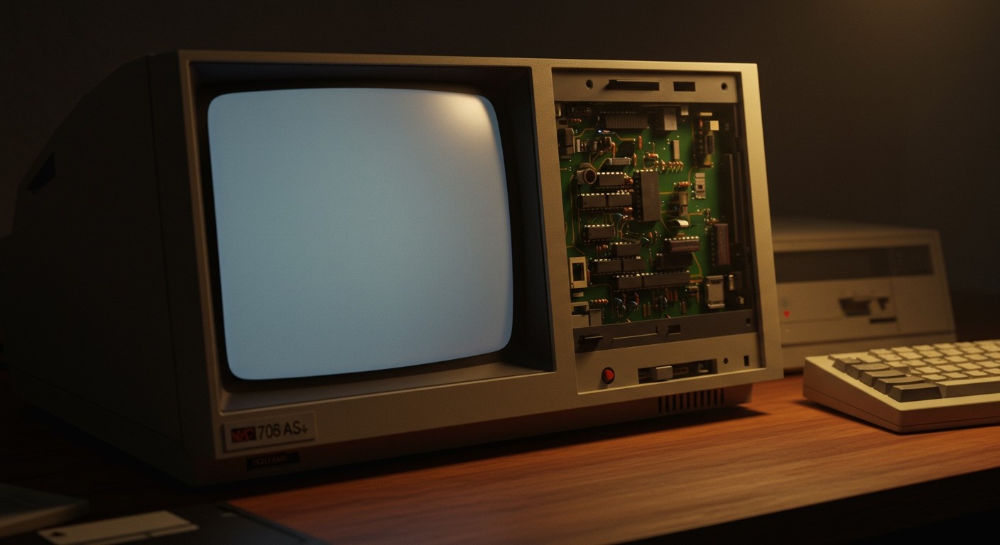 A CRT monitorok a 20. század technológiai csodái voltak.