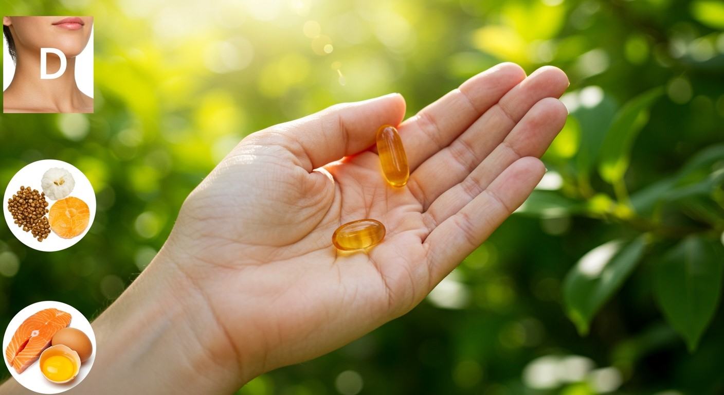 A D-vitamin hiánya fáradtságot és immungyengeséget okozhat.