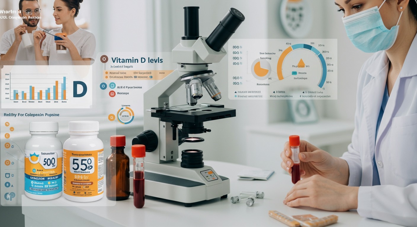 A megfelelő D-vitamin szint csökkentheti a magas vérnyomást.