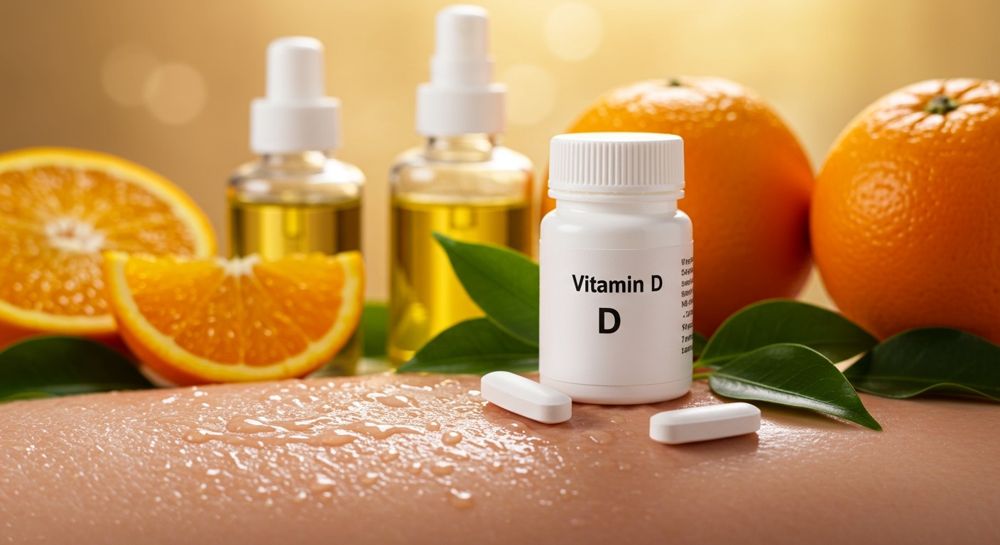 A D-vitamin túladagolás bőrproblémákat és egészségügyi kockázatokat okozhat.