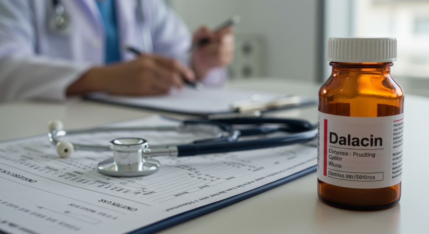 A Dalacin használata befolyásolhatja a krónikus betegségek kezelését.