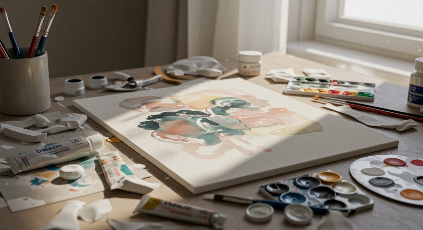 A Dalacin művészi bemutatása tükrözi a gyógyszer hatékonyságát.