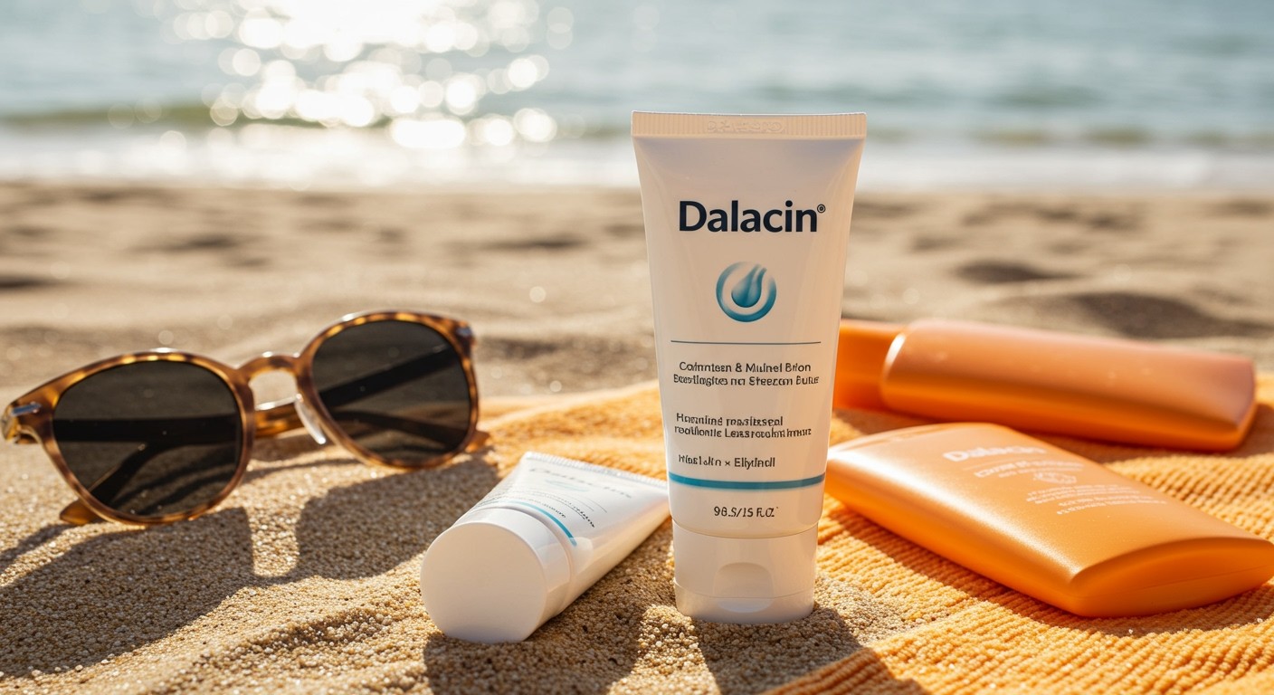 A Dalacin használata alatt kerüld a közvetlen napfényt!