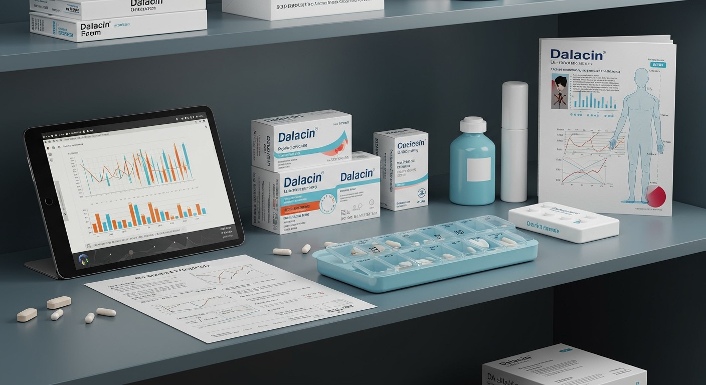 A Dalacin hatékonyan célozza meg a specifikus baktériumokat.