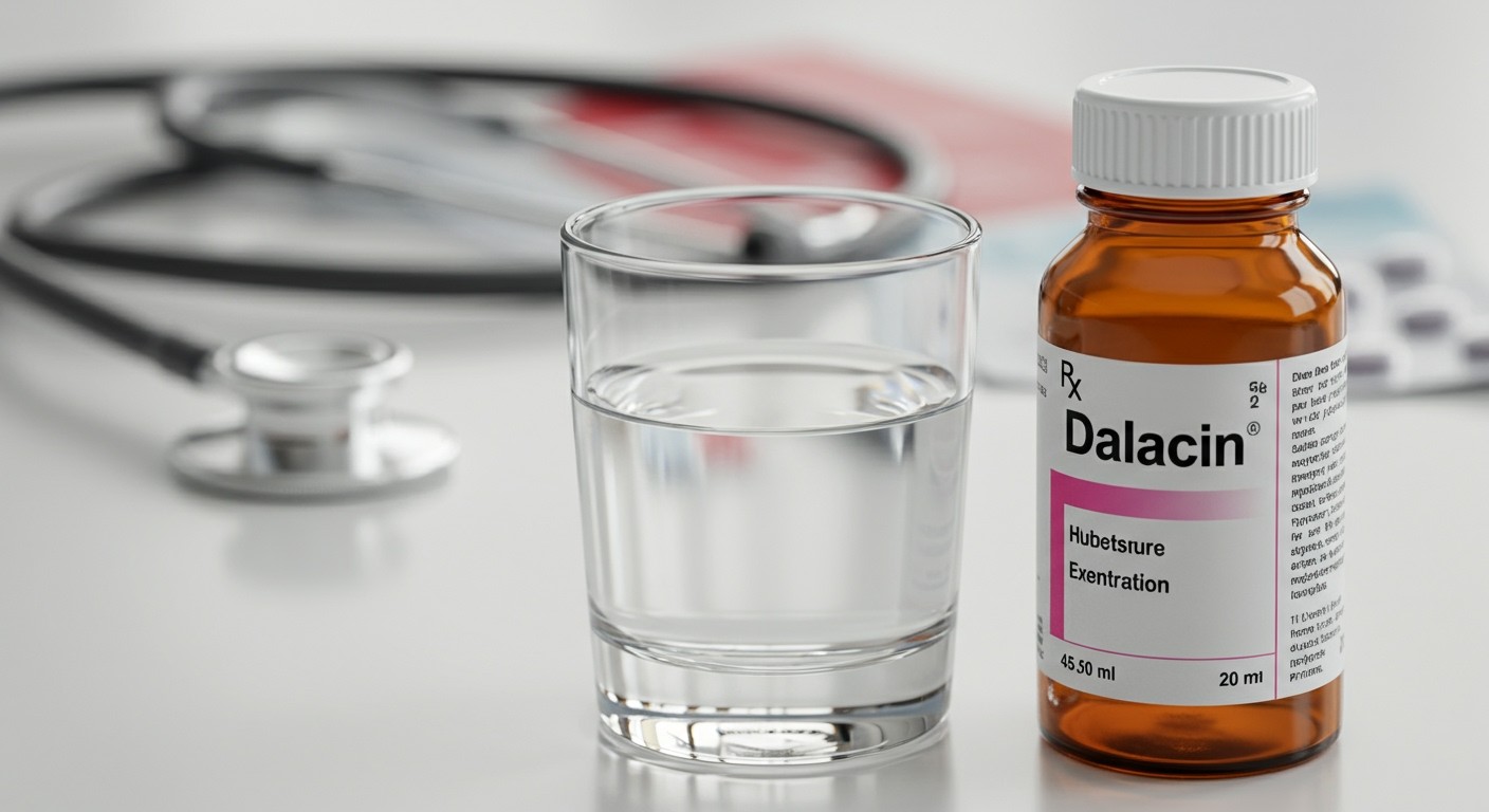 A Dalacin és alkohol kombinációja mellékhatásokat okozhat.