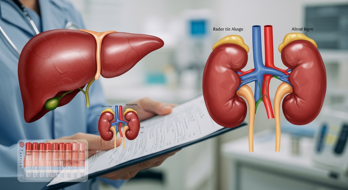 A Dalacin máj- és vesefunkcióra gyakorolt hatása fontos.