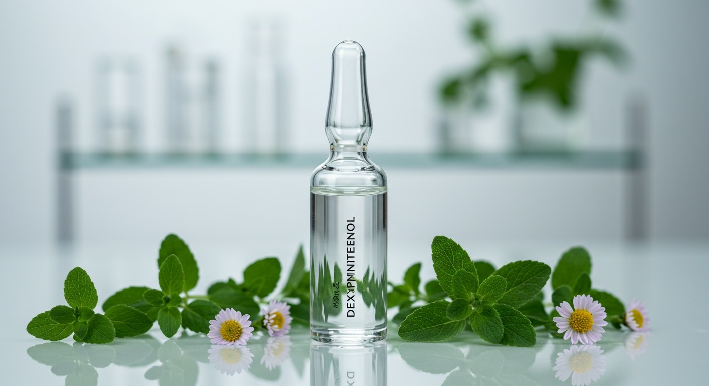 A Dexpanthenol innovációja új bőrmegújító lehetőségeket ígér.
