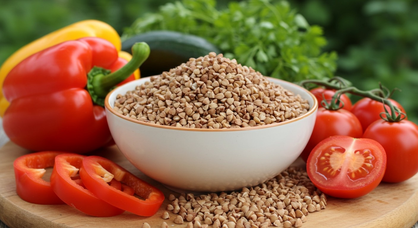 A hajdina gazdag tápanyagokban és antioxidánsokban.